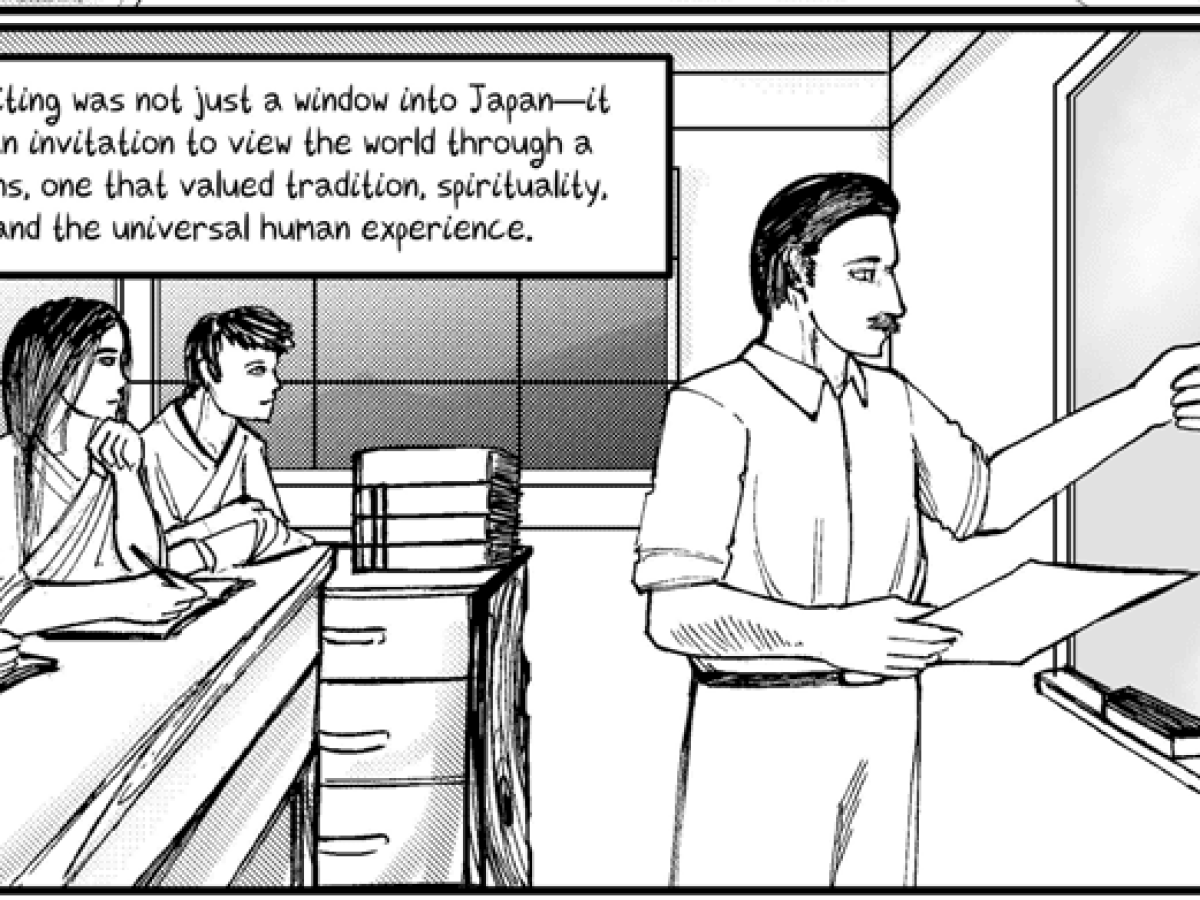 Να πώς είναι ένα Ελληνικό manga για τον Λευκάδιο Χερν