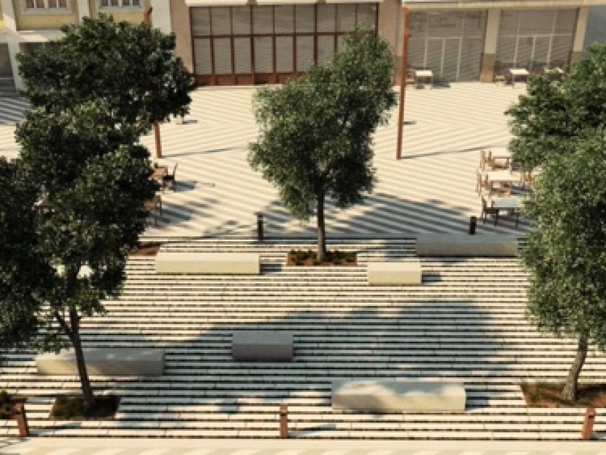 Ναύπακτος: Εγκρίθηκε η ένταξη του έργου ανάπλασης της Πλατείας Τζαβελλαίων στο πρόγραμμα «Δυτική Ελλάδα»