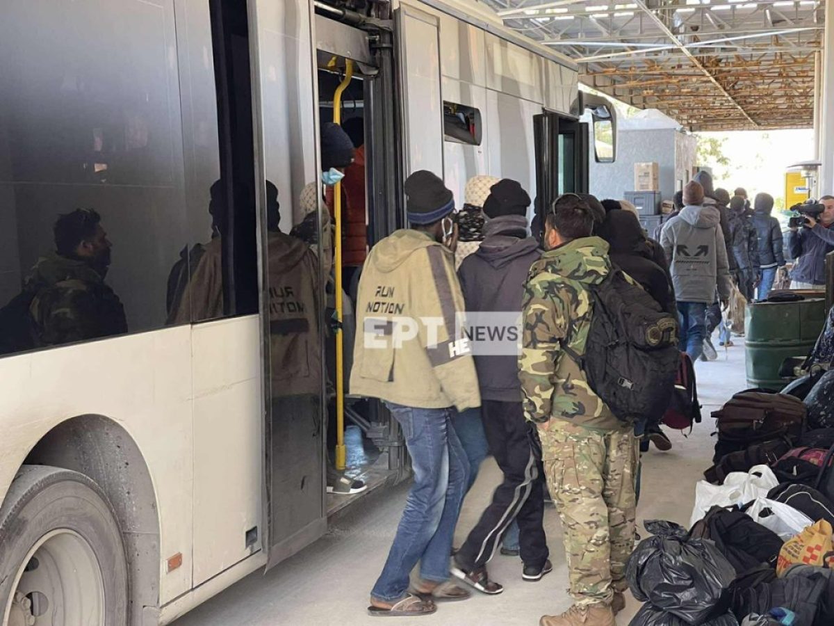 Νέα διάσωση 108 μεταναστών ανοιχτά της Γαύδου – Στους 830 συνολικά οι αλλοδαποί που παραμένουν στην Αγιά