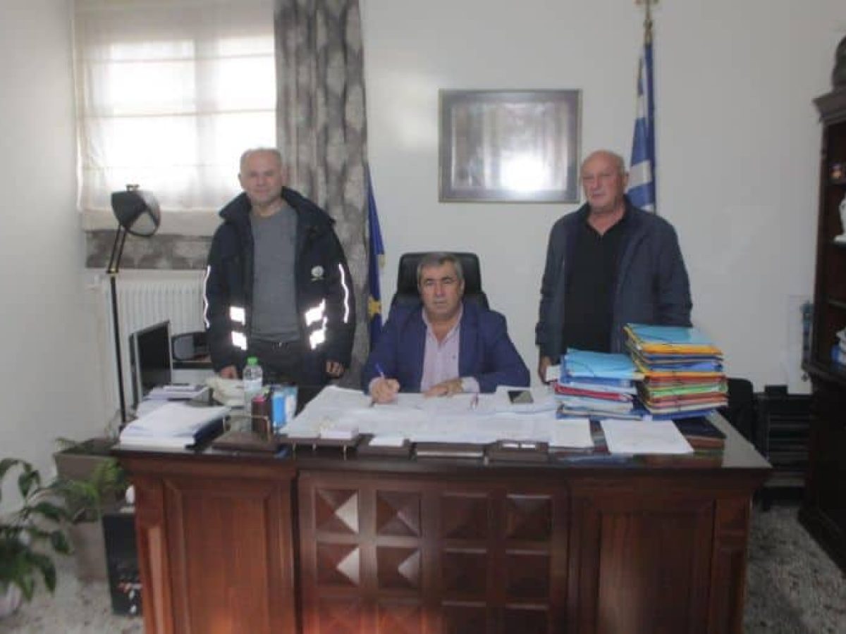 Νέα σύμβαση για αποκατάσταση ζημιών στo Μυρόφυλλο υπέγραψε ο Μαράβας