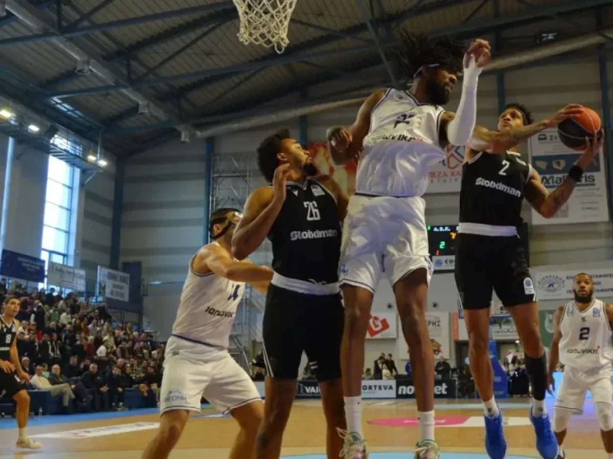 Νίκες ΠΑΟΚ και Προμηθέα