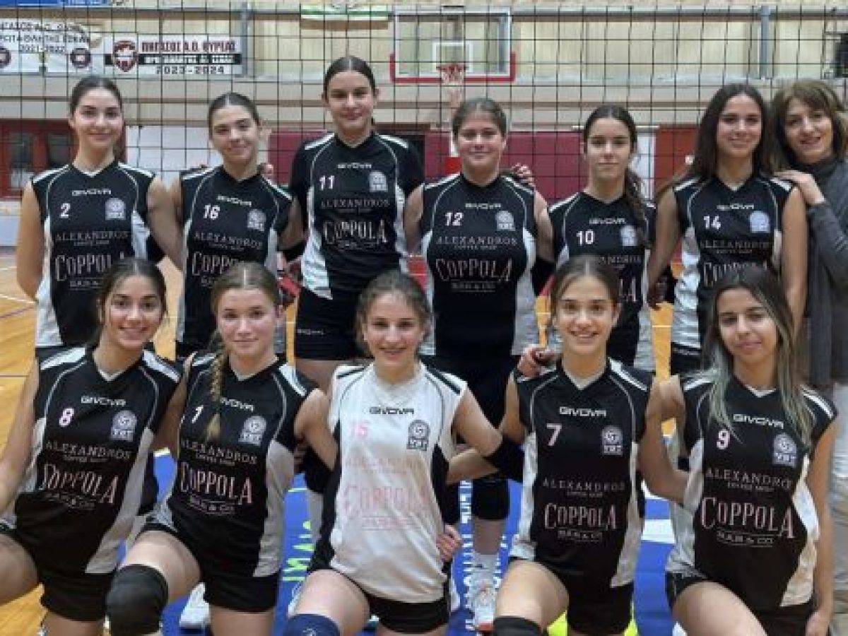 Νίκη για τις κορασίδες του Α.Σ.ΠΕΤ. εκτός έδρας 0-3 τον Αίολο