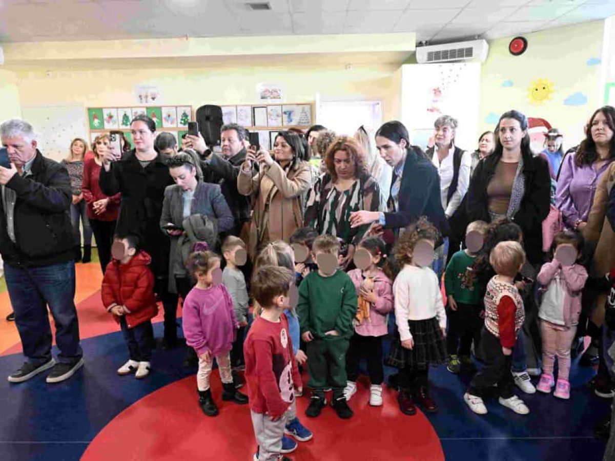 Νίκος Χαρδαλιάς από το Καματερό: «Νέος Βρεφονηπιακός Σταθμός-  Στηρίζουμε την προαγωγή της προσχολικής εκπαίδευσης, έναν από τους σημαντικότερους θεσμούς της σύγχρονης κοινωνίας»