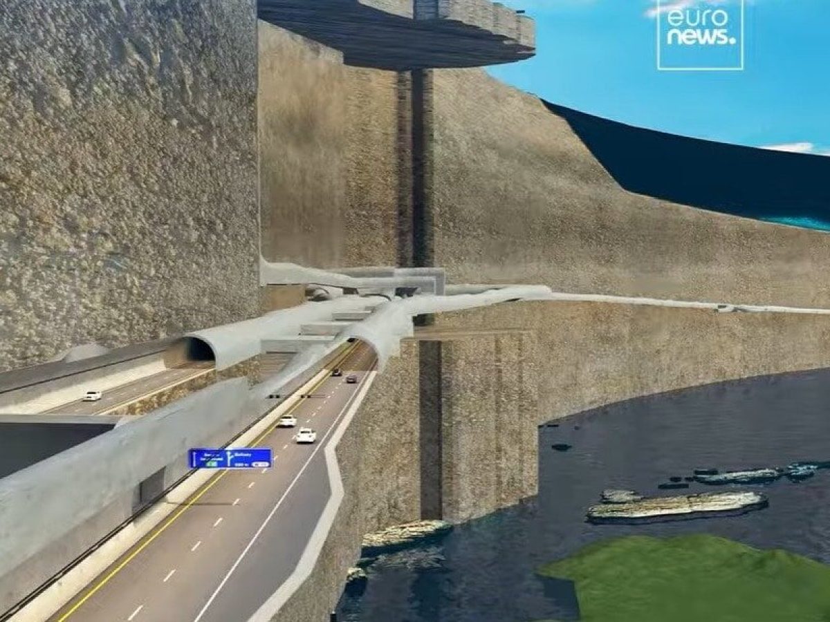 Νορβηγία: Το βαθύτερο και μακρύτερο υποθαλάσσιο τούνελ στον κόσμο