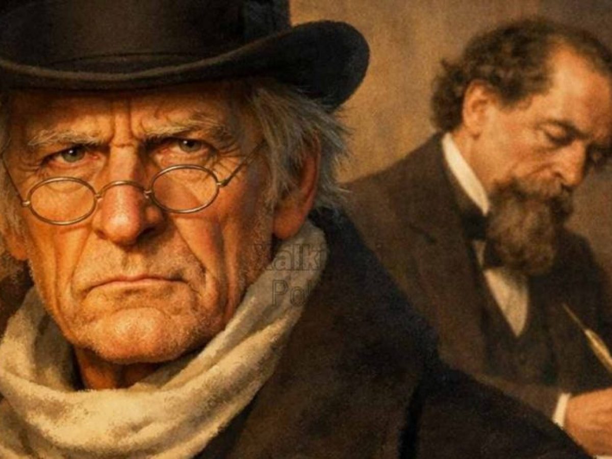 Ο άνθρωπος που έδωσε ζωή στον Σκρουτζ