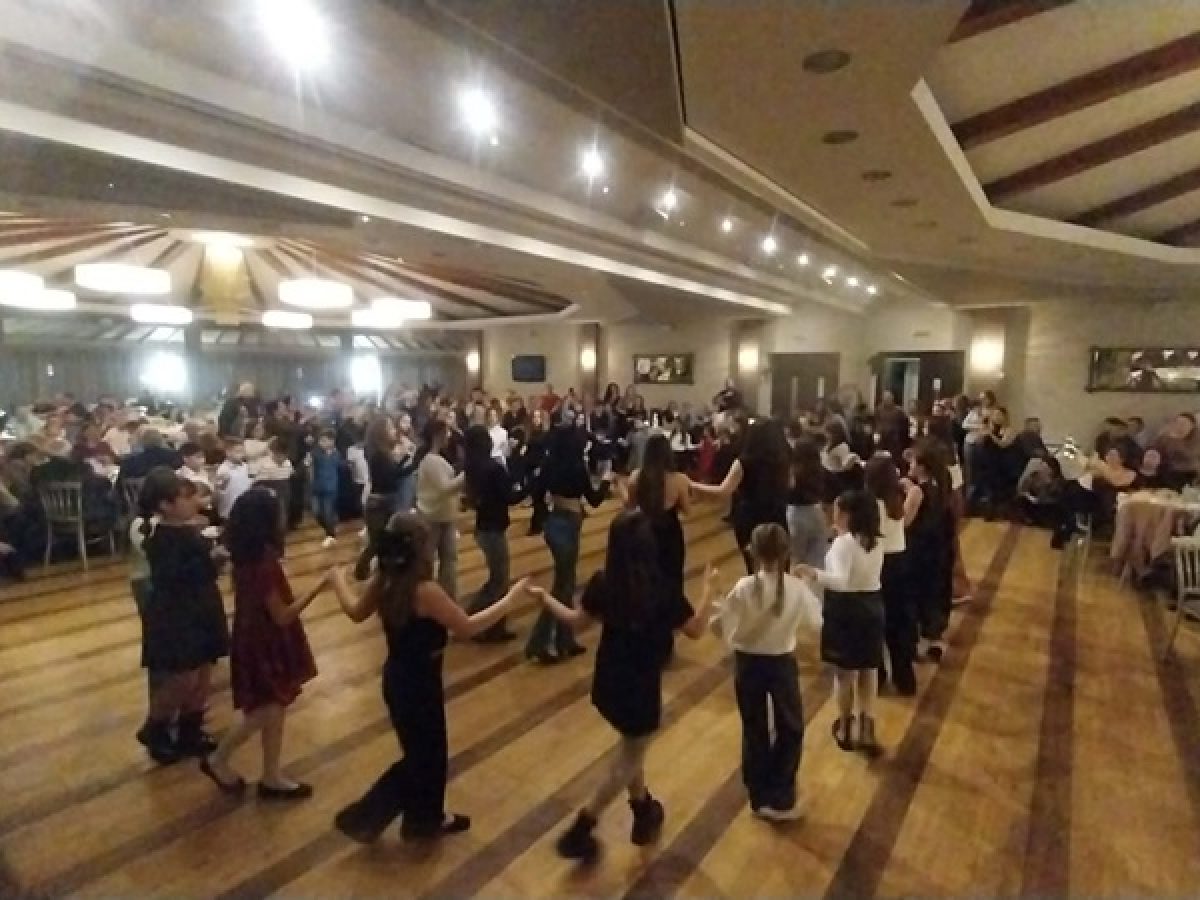 Ο Χριστουγεννιάτικος χορός του Πολιτιστικού Συλλόγου Νυδριού και Περιχώρων «Αλέξανδρος»