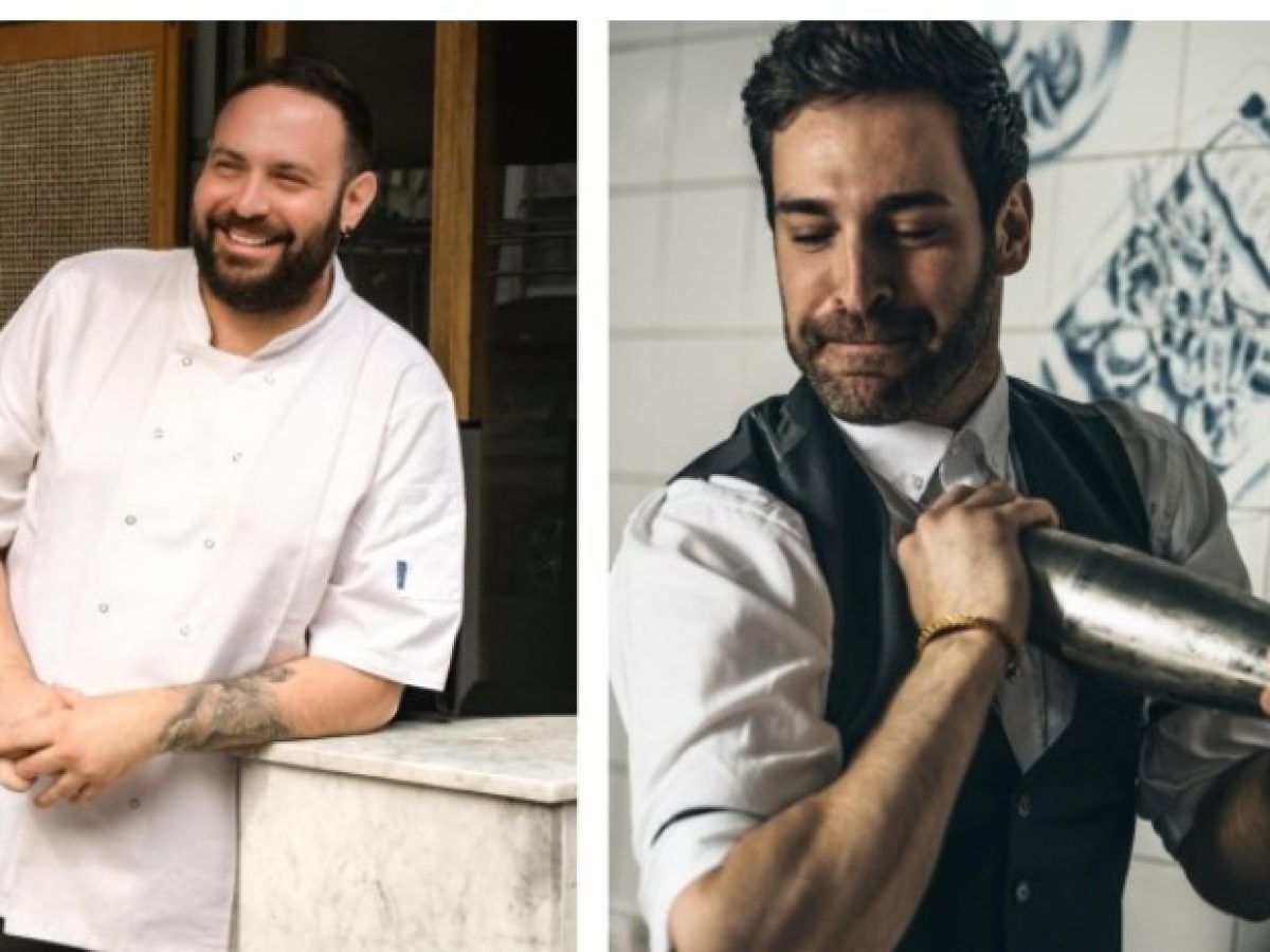 Ο Δημήτρης και ο Νίκος από τη Ρόδο: τ’ αδέλφια που «απογειώνουν» τη γαστρονομία του Λονδίνου