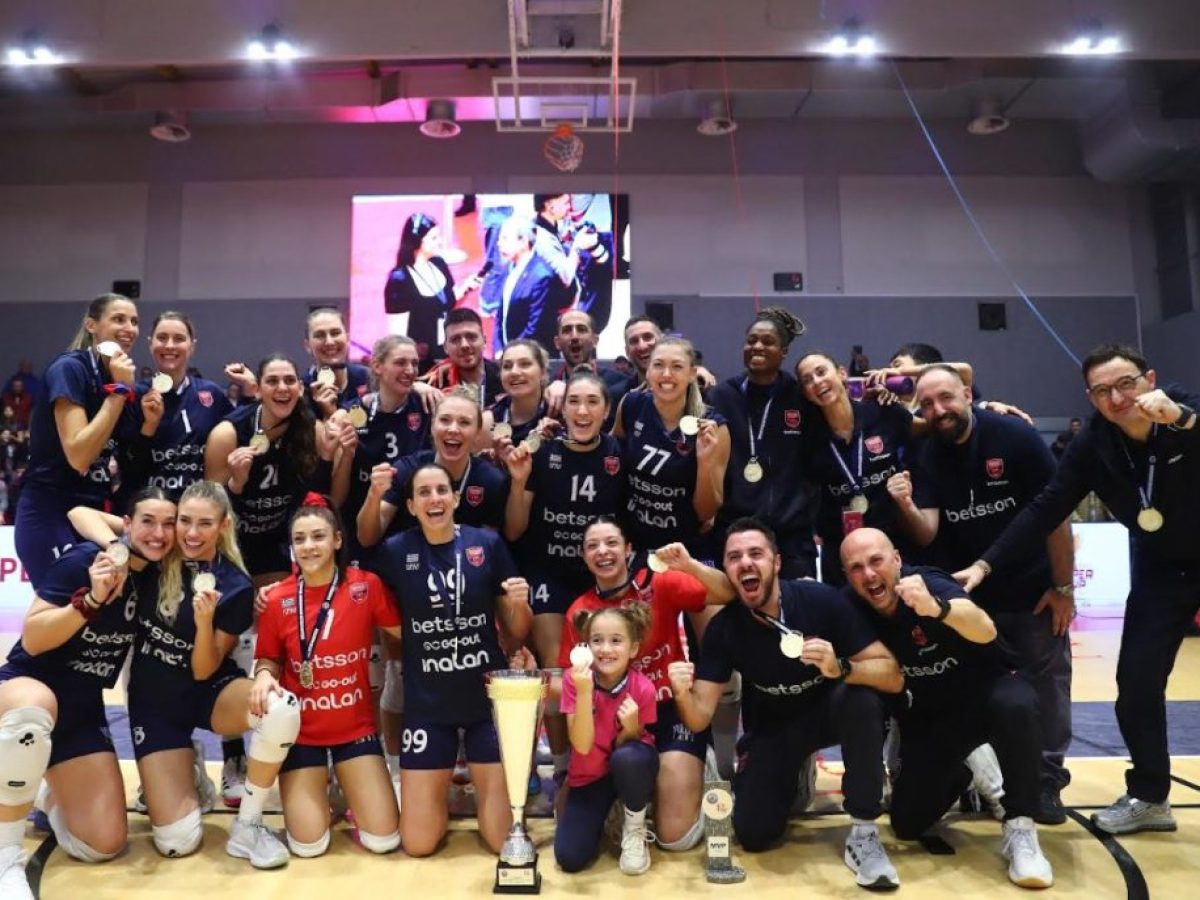 Ο Δήμος Κηφισιάς κέρδισε τα εύσημα για την άψογη «γιορτή» του βόλεϊ στο κατάμεστο Ζηρίνειο