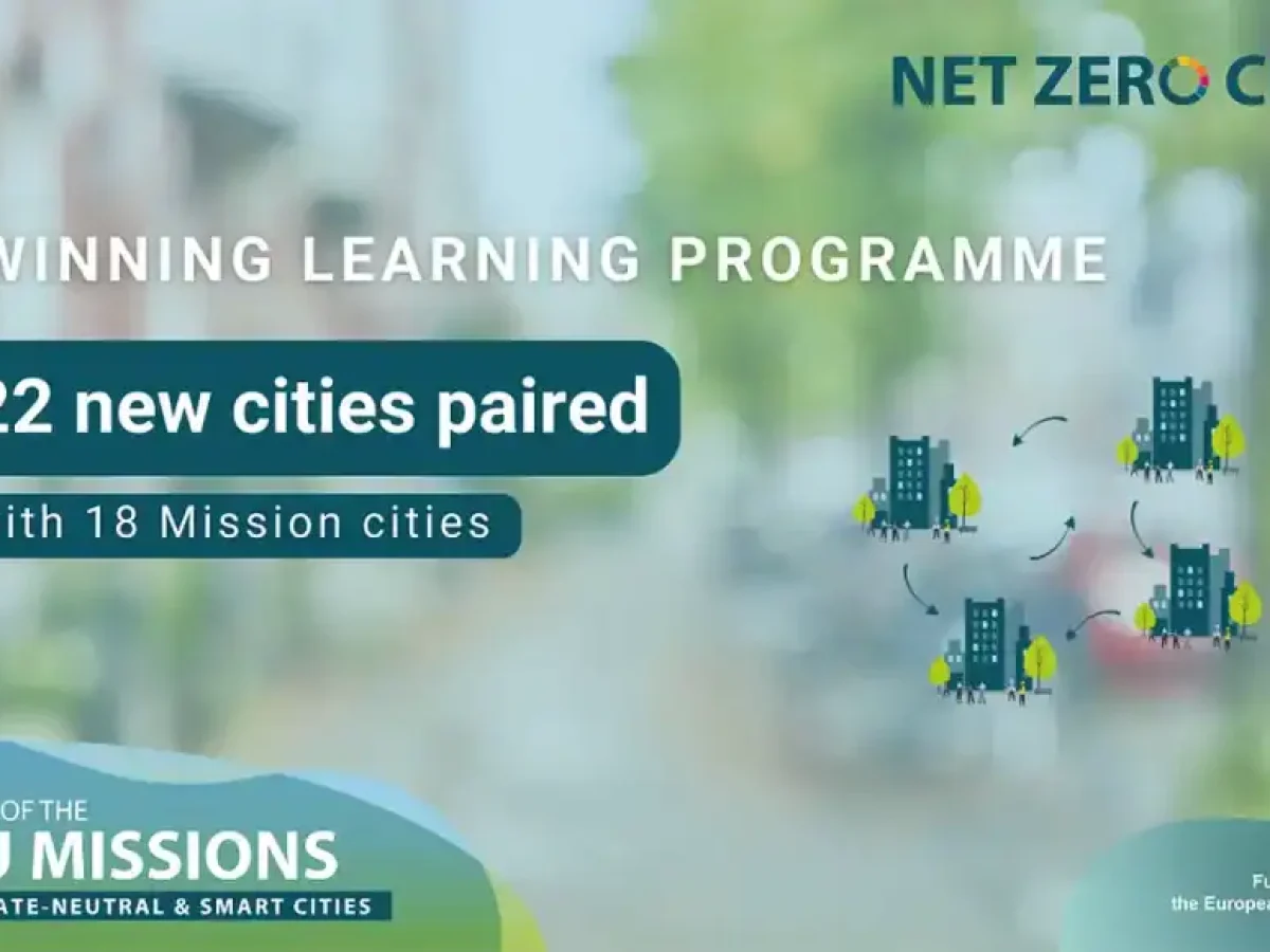 Ο Δήμος Κοζάνης στο Πρόγραμμα Μάθησης Αδελφοποίησης, στο πλαίσιο της αποστολής Κλιματικά Ουδέτερες – Έξυπνες πόλεις