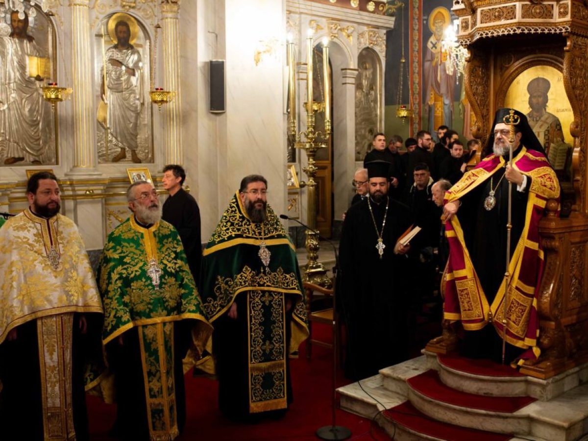 Ο Εσπερινός των Χριστουγέννων στην Yπαπαντή