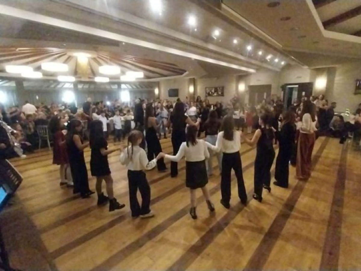 Ο Ετήσιος Χριστουγεννιάτικος Χορός του Πολιτιστικού Συλλόγου “ΑΛΕΞΑΝΔΡΟΣ”