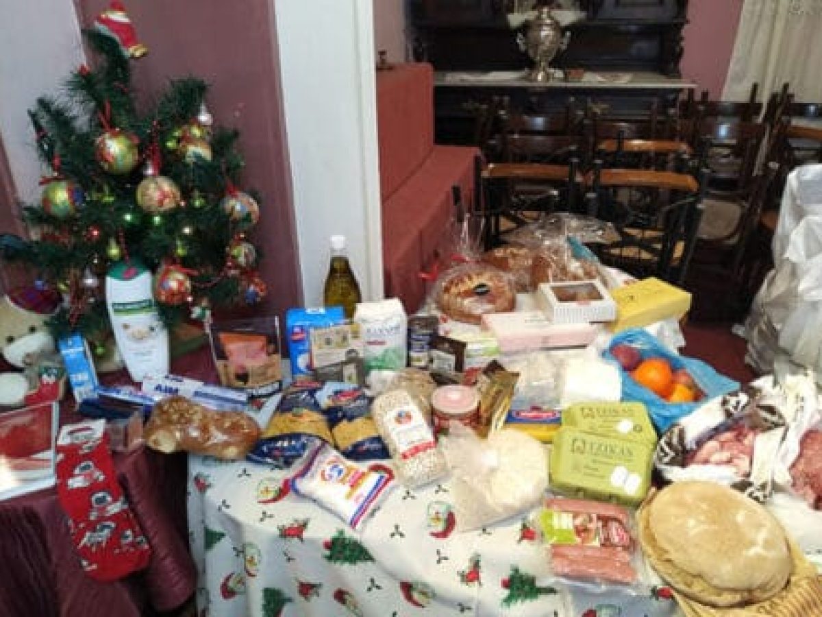 Ο Φιλοπρόοδος Σύλλογος Κοζάνης στήριξε 120 οικογένειες για τις γιορτές