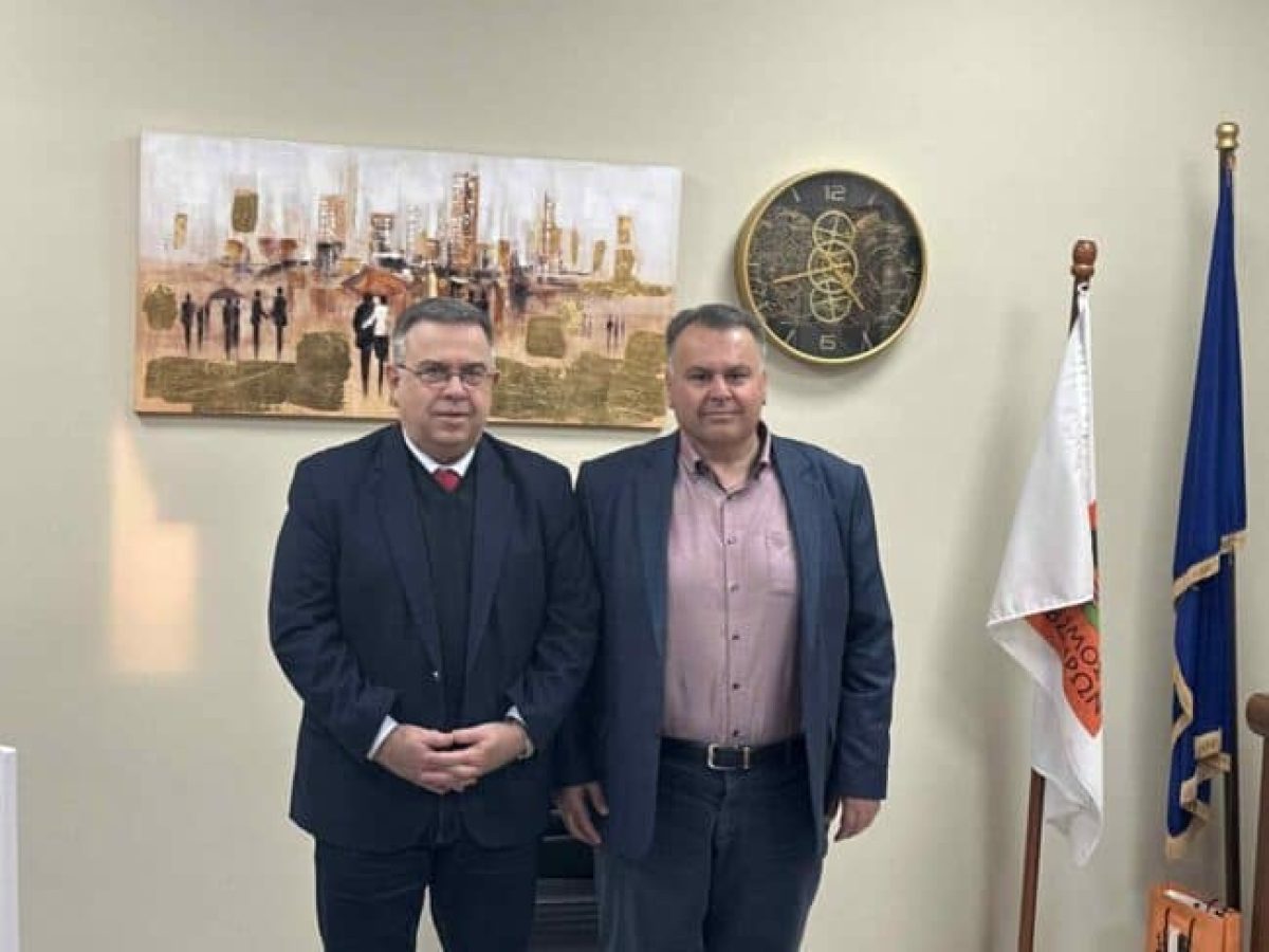 Ο Γενικός Γραμματέας  Αποκεντρωμένης Διοίκησης Μακεδονίας-Θράκης, Δημήτρης Γαλαμάτης,  επισκέφτηκε τον Δήμο Αβδήρων