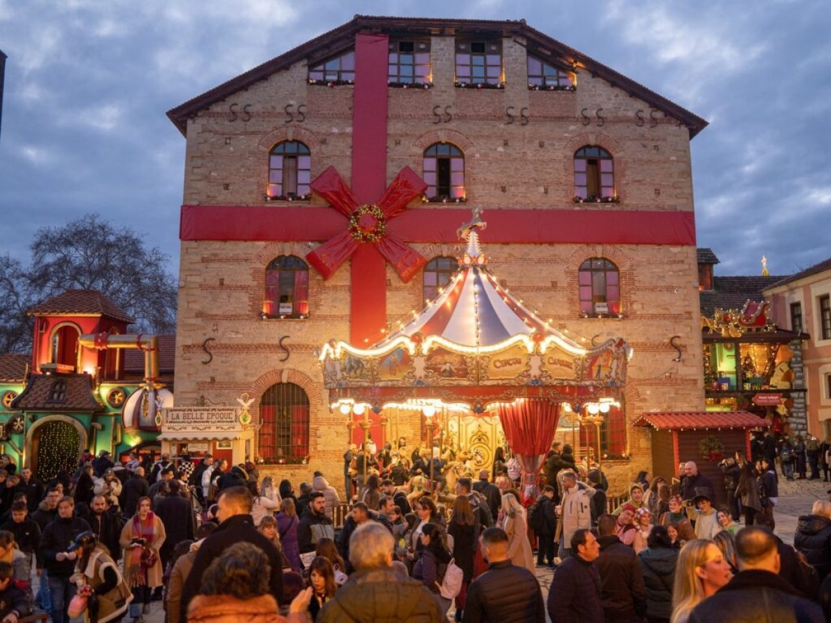 Ο Μύλος των Ξωτικών γεμίζει ξανά μαγεία τα Τρίκαλα τα Χριστούγεννα