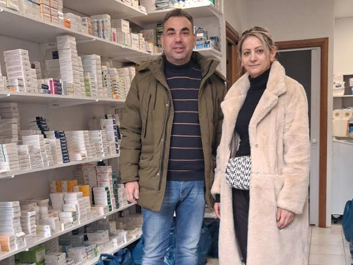 Ο νεοσυστατος Σύλλογος Σκεπαριωτών στηρίζει το Κοινωνικό Παντοπωλείο “Άγιος Παΐσιος”