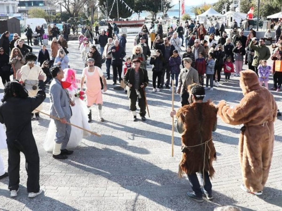Ο Όμιλος Ποντίων Χορευτών Καβάλας έκανε την Αστερούπολη… Μωμο-ύπολη!