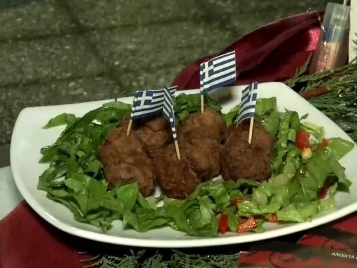 Ο παραδοσιακός ελληνικός κεφτές είχε την… τιμητική του στο Διδυμότειχο