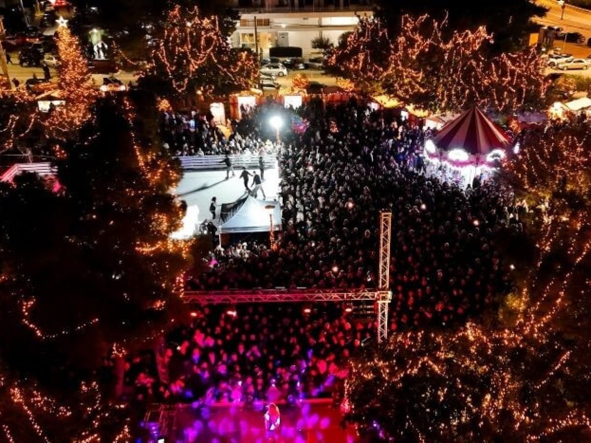 Ο Σαρωνικός εγκαινίασε το Χριστουγεννιάτικο Χωριό του με περισσότερους από 6.000 επισκέπτες στο Χωριό των Θαυμάτων – anattica