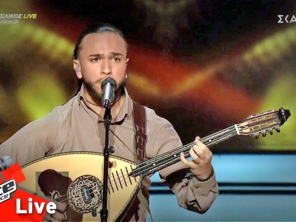 Ο Θοδωρής με το πηγαίο ταλέντο