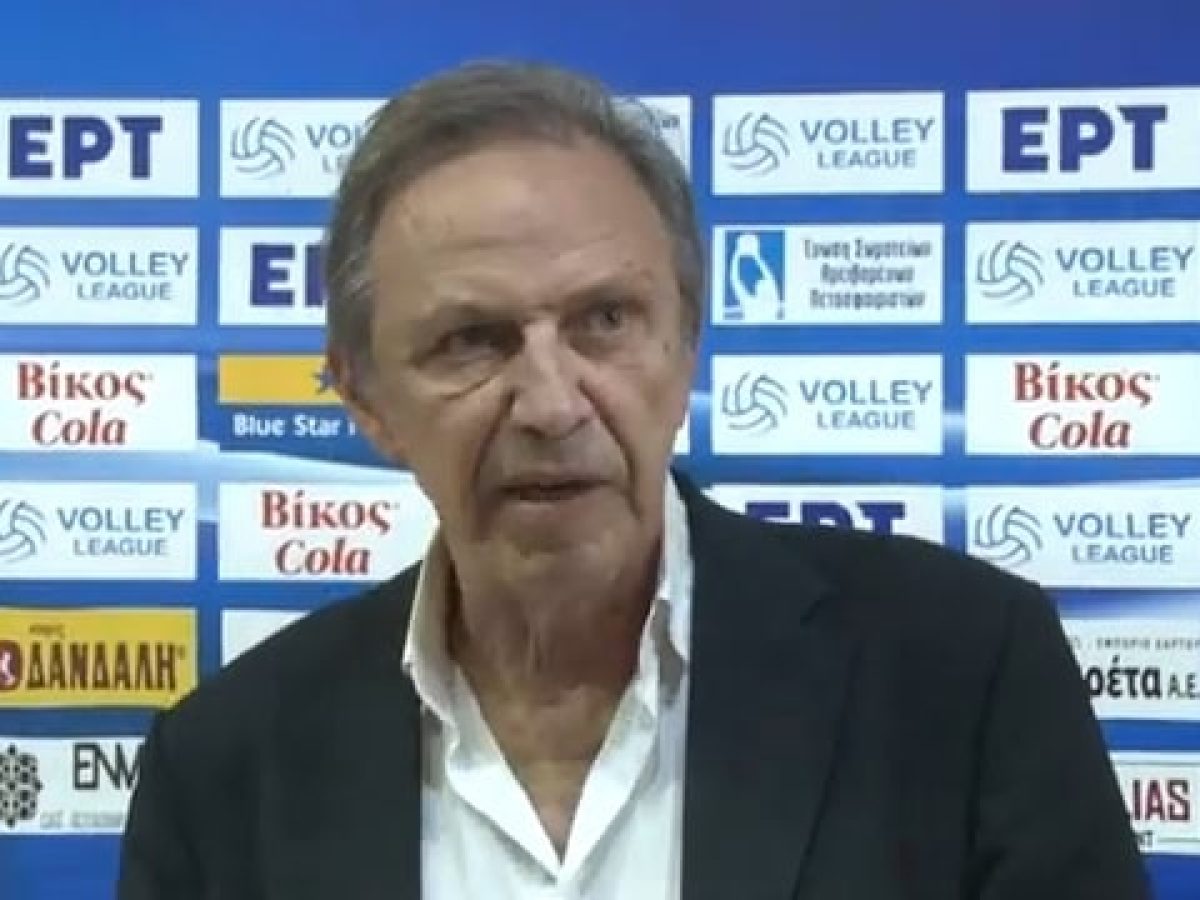 Ο θρύλος του ελληνικού βόλεϊ Γιάννης Λάιος στον Δίωνα Κυπαρισσίας