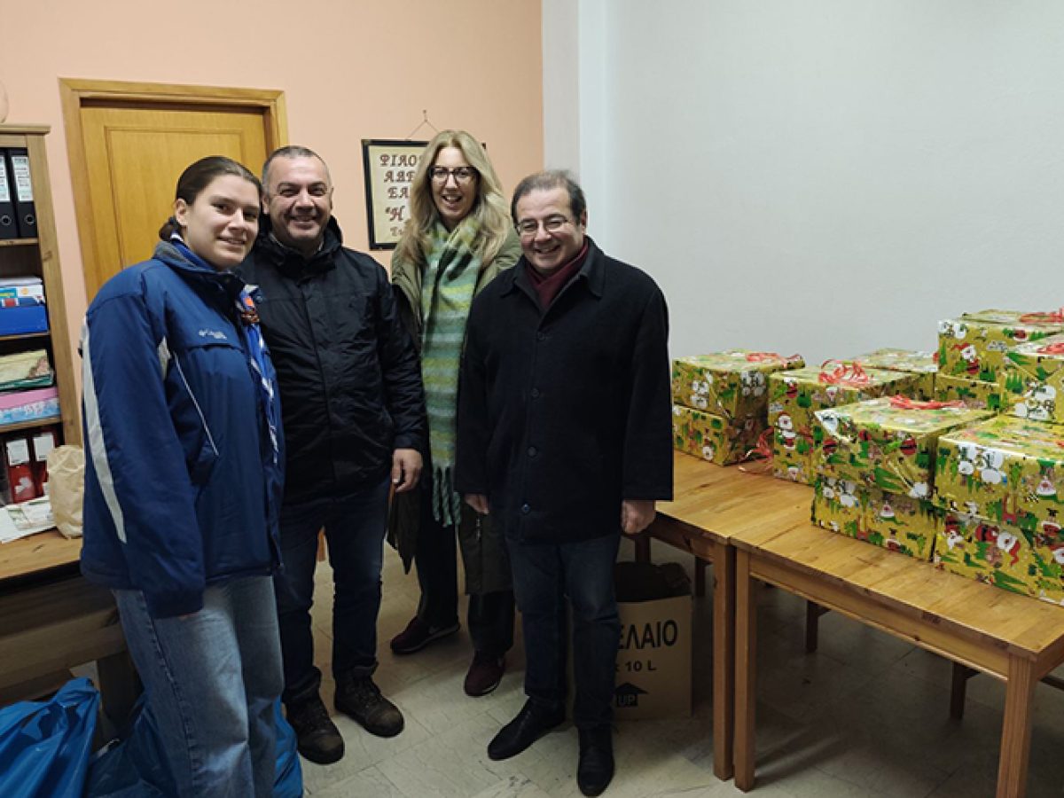 ΟΕΒΕΚ: Ολοκληρώθηκε η δράση «Χριστούγεννα για όλους»