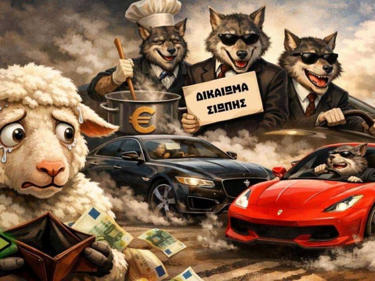 ΟΠΕΚΕΠΕ και κουπεπε, έφαγαν σε ρόδες ακριβές τα λεφτά σου λαέ!