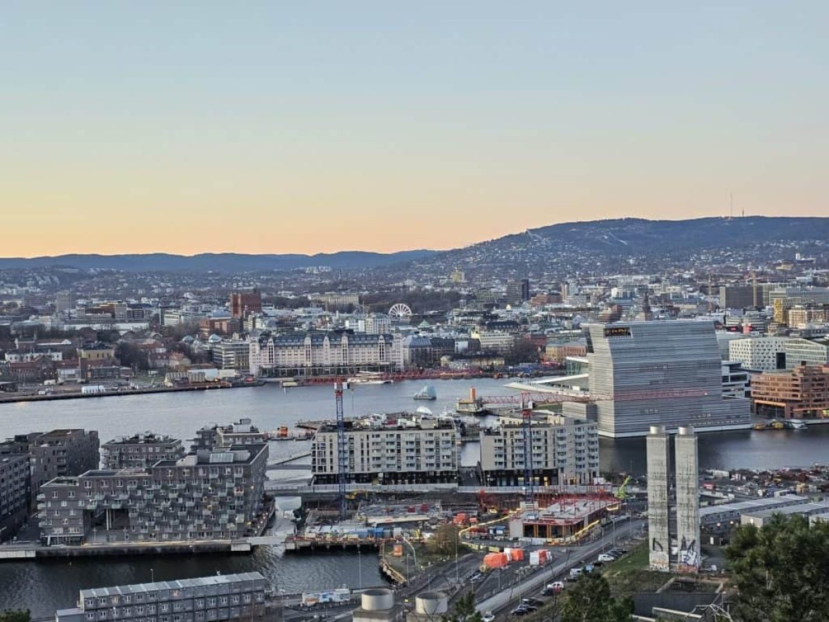 Όσλο: Λίγο πριν τα Χριστούγεννα στη Νορβηγική πρωτεύουσα