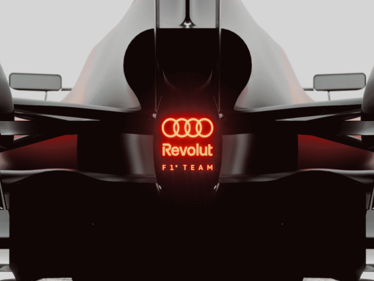 Όταν η Formula 1 συναντά το fintech, η Audi Revolut Formula 1 Team δεν έρχεται απλώς να τρέξει, έρχεται να δηλώσει παρουσία