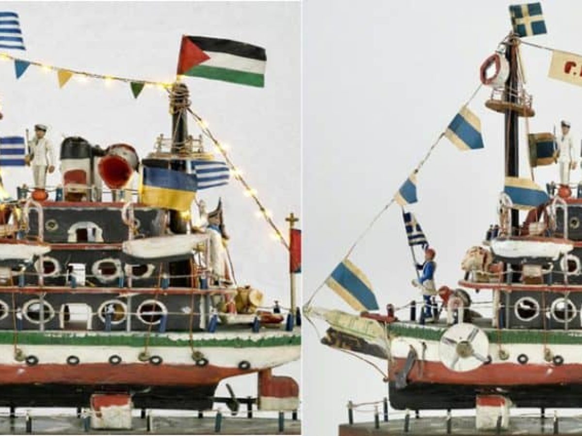 Όταν τα καραβάκια των Χριστουγέννων σωπαίνουν…