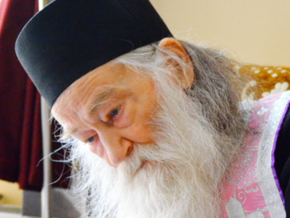 π. Ιουστίνος Πίρβου: Η νομιμοποίηση των αμαρτιών έλκει την οργή του Θεού