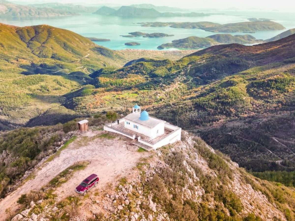 «Παγίδα» θανάτου ο δρόμος για τον Προφήτη Ηλία στην Εγκλουβή Λευκάδας