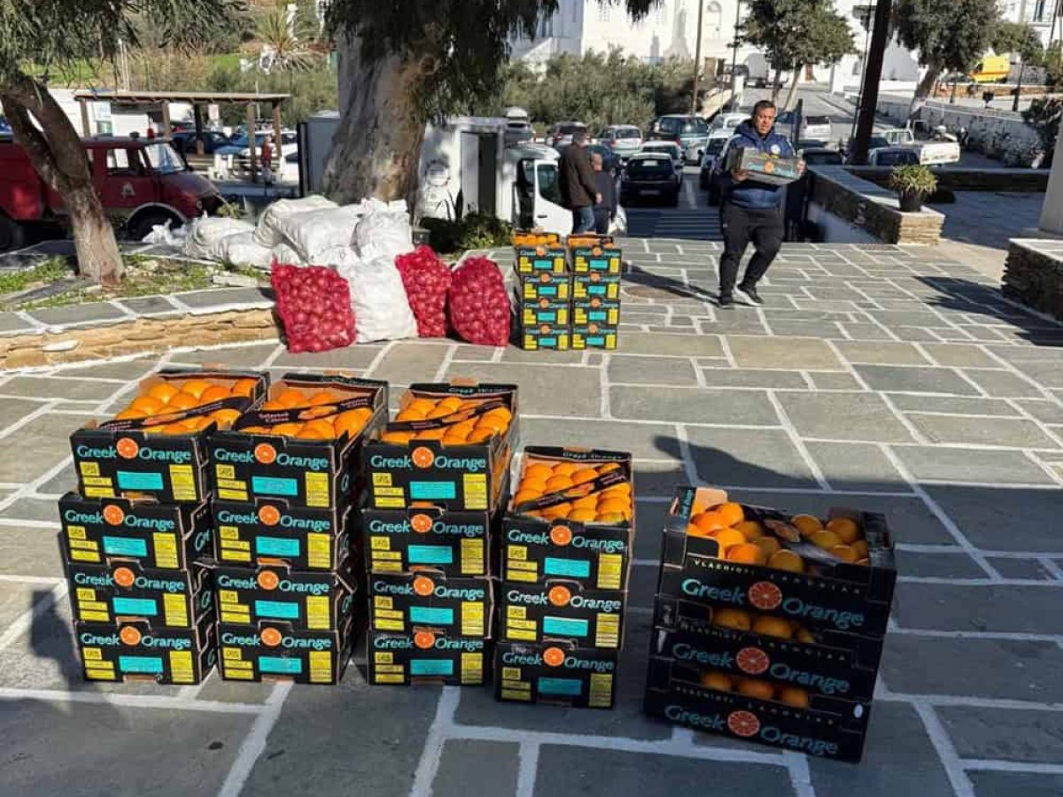 Πακέτα αγάπης στις ευπαθείς κοινωνικά ομάδες από τον Δήμο Ιητών