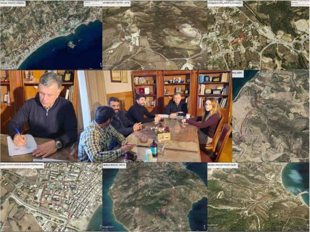 Πάνω από 7μιση χιλιόμετρα ασφαλτοστρώσεις στην Δ.Ε. Ηρακλειδών!  Υπέγραψε σήμερα ο Θ.Νικηταράς την σύμβαση του έργου  855.471€ το κόστος, από πόρους του Δήμου Κω