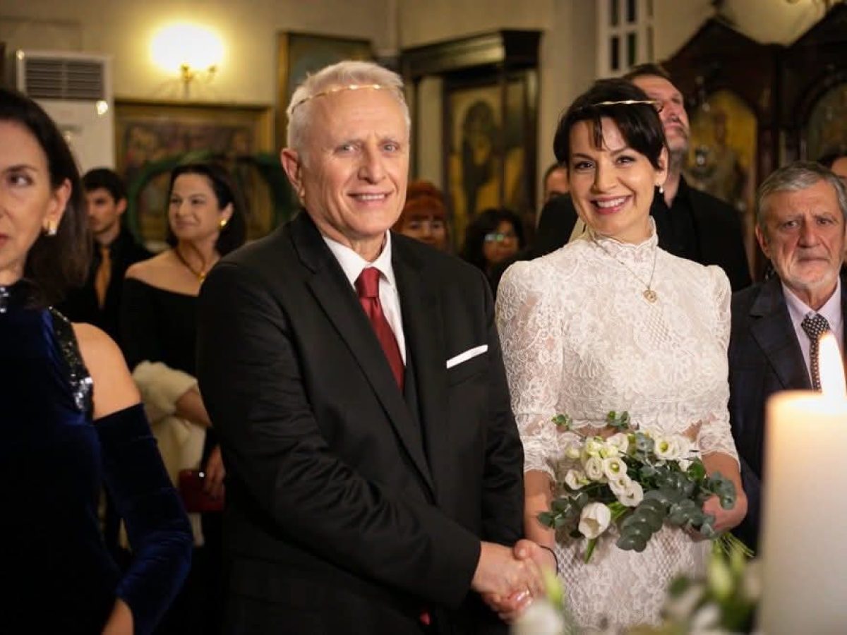 Παντρεύτηκαν Γιάννης Ραγκούσης-Μαρίνα Κοντοτόλη