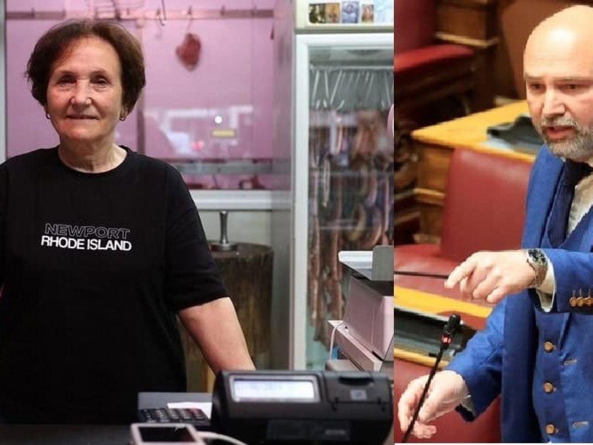 Παπαδάκης: “Στην Αλεξανδρούπολη, στο κρεοπωλείο της ν’ αγοράσει κάποιος και λουκάνικα, είναι η Ευρωβουλευτής μας Γαλάτω Αλεξανδράκη” (ΒΙΝΤΕΟ)