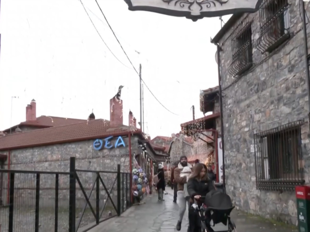 Πάπιγκο: 100% οι πληρότητες σε καταλύματα για τα Χριστούγεννα