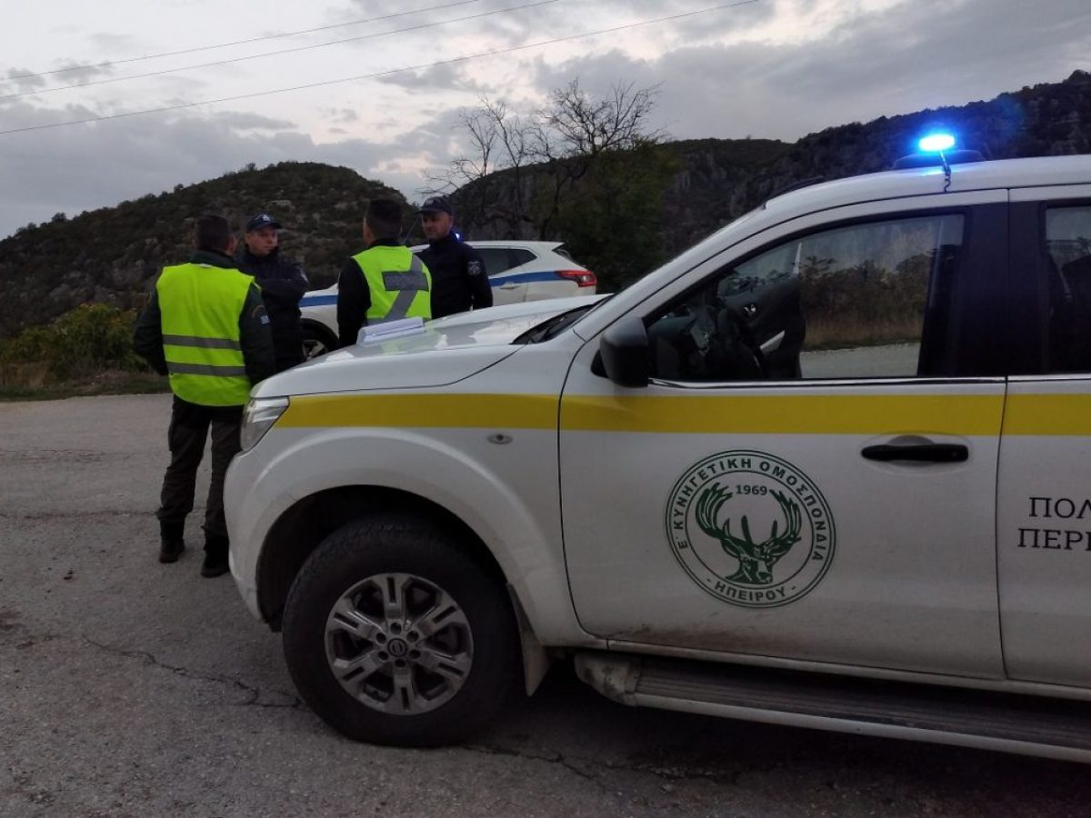 Παράνομη θήρα ζαρκαδιού στο Σουλόπουλο