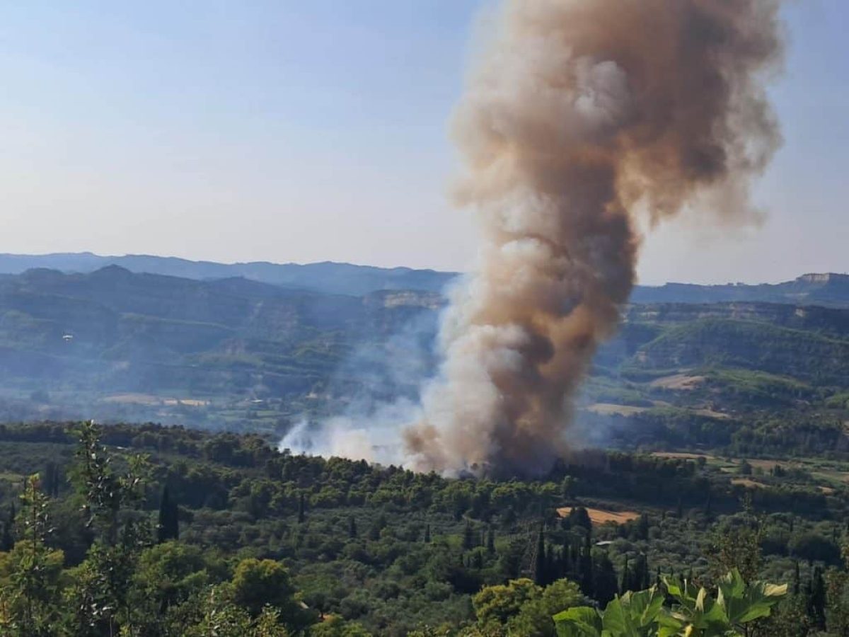 Παράταση πληρωμής φορολογικών οφειλών για πυρόπληκτους Στυμφαλίας και Φενεού Κορινθίας