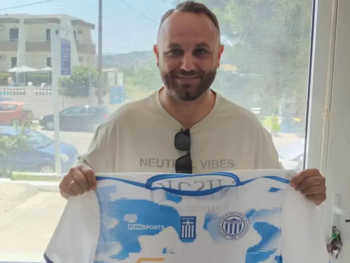 Παρελθόν από τον Εθνικό Αρχίπολης ο Μανώλης Παπαβεργής