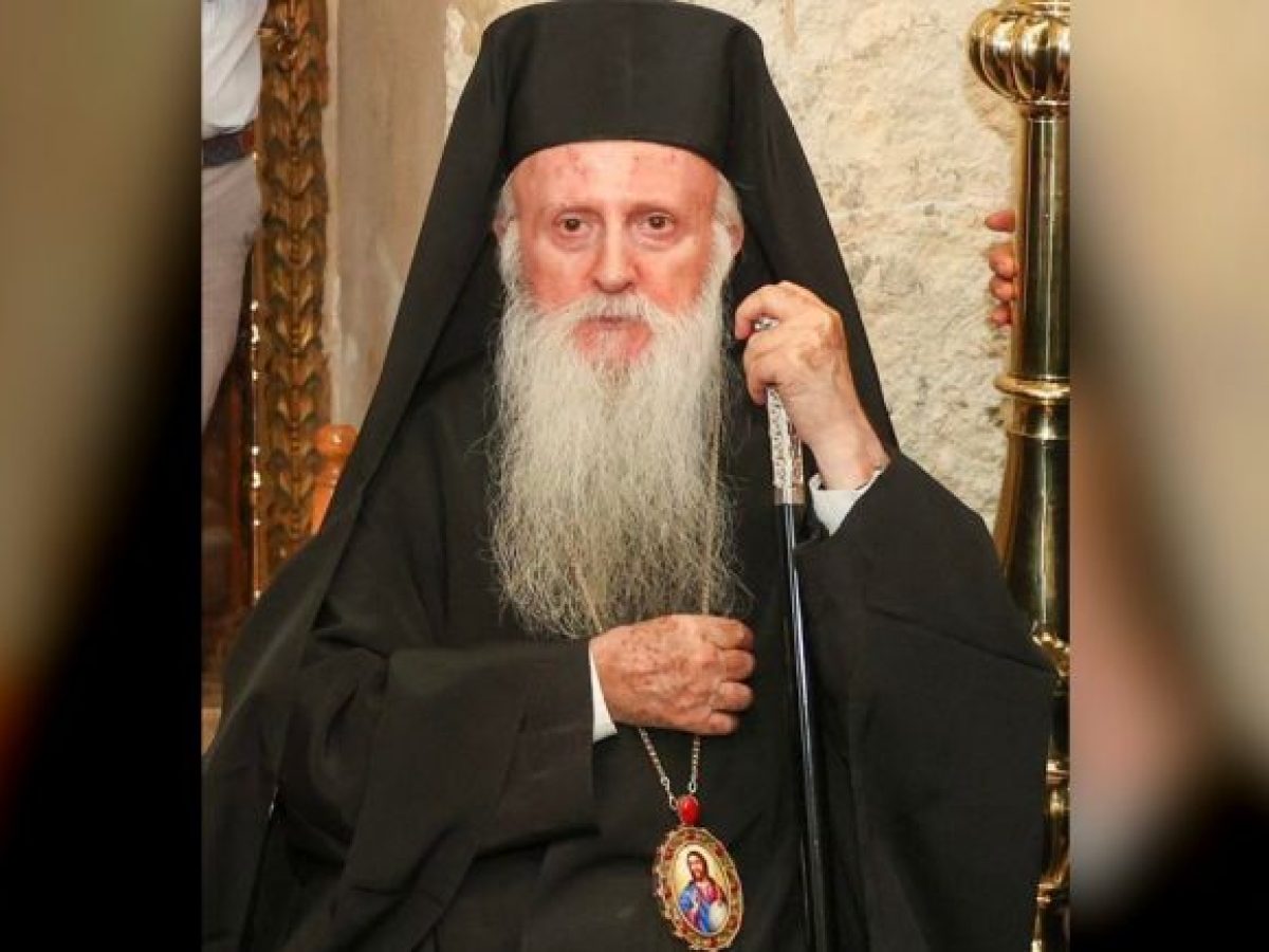 «Παρόλο που παραιτήθηκα, θα είστε πάντοτε παιδιά μου» – Αποχαιρέτησε το ποίμνιο του ο Μητροπολίτης Λάμπης Συβρίτου και Σφακίων