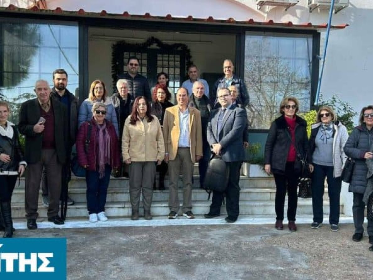 Παρουσία του Δικηγορικού Συλλόγου Χίου στις Δικαστικές Φυλακές ενόψει των Χριστουγέννων