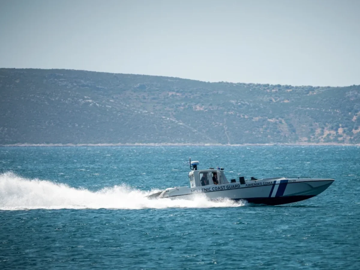 Πάτμος: Επείγουσα διακομιδή 60χρονης στη Σάμο με σκάφος του Λιμενικού