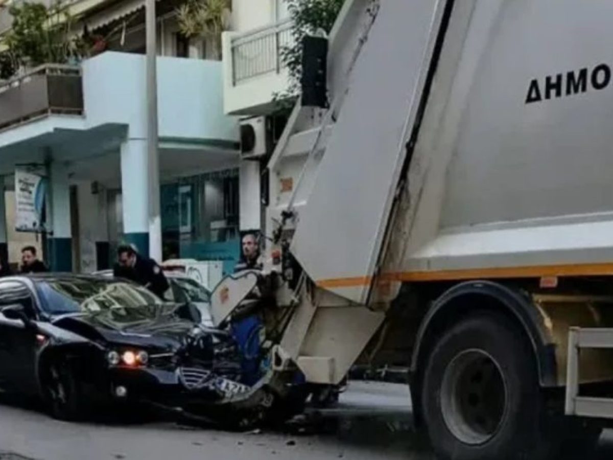 Πάτρα: Αυτοκίνητο έπεσε σε απορριμματοφόρο – Τραυματίστηκε εργαζόμενος