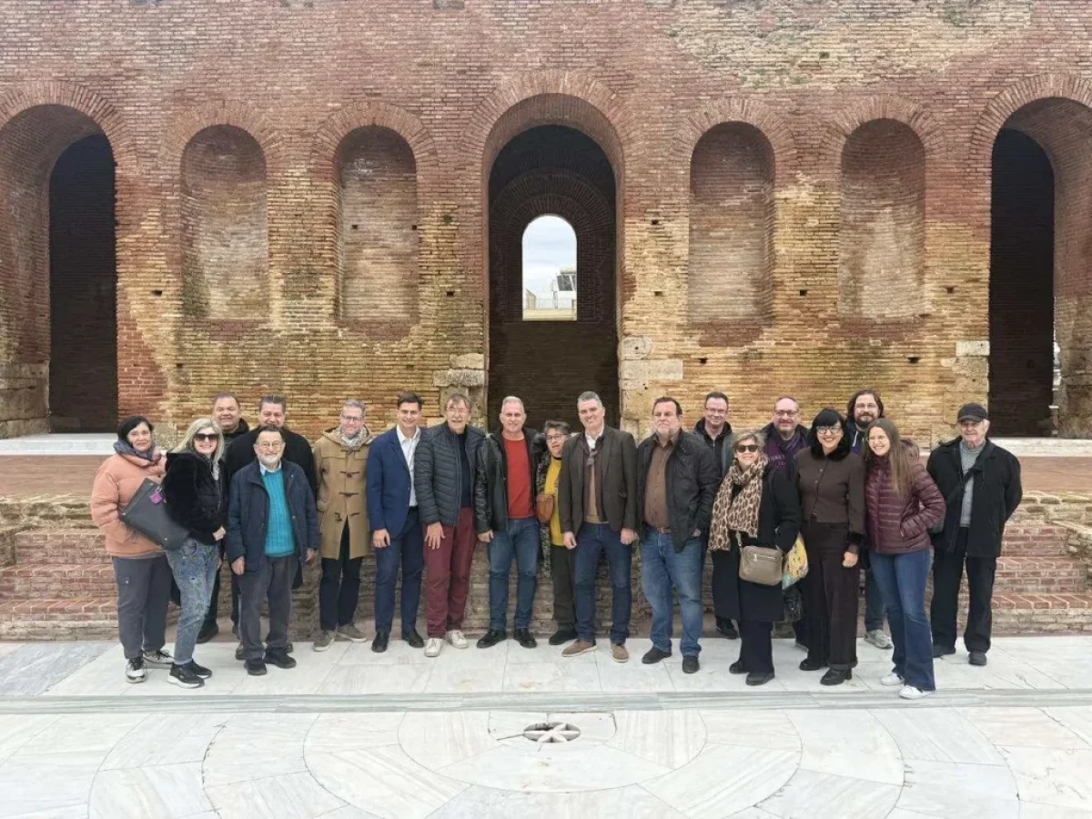 Πάτρα: Επισκέψεις του σπιράλ στο νέο ΚΤΕΛ και το Ρωμαϊκό Ωδείο