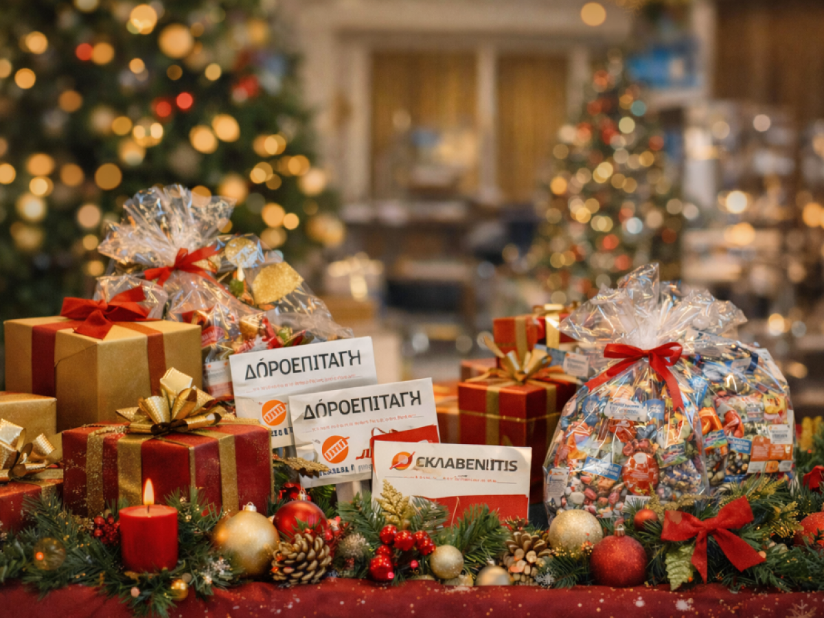 Περιφερειακή Ενότητα Λευκάδας: Ευχές και δώρα σε κοινωνικές δομές με αφορμή τα Χριστούγεννα