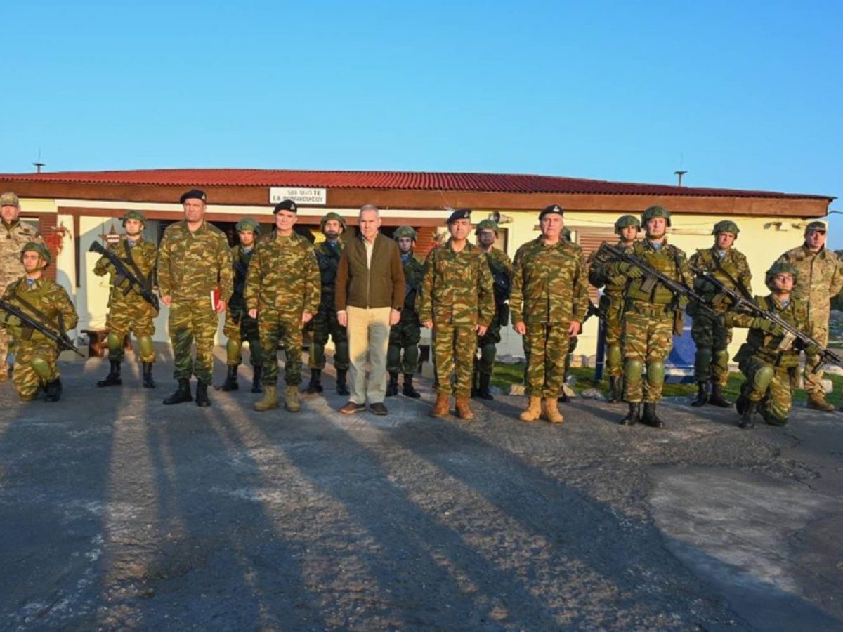 Περιοδεία  του υφυπουργού Εθνικής Άμυνας Θανάση Δαβάκη σε Μονάδες και Επιτηρητικά Φυλάκια ευθύνης της ΑΣΔΑΑΜ στα νησιά μας