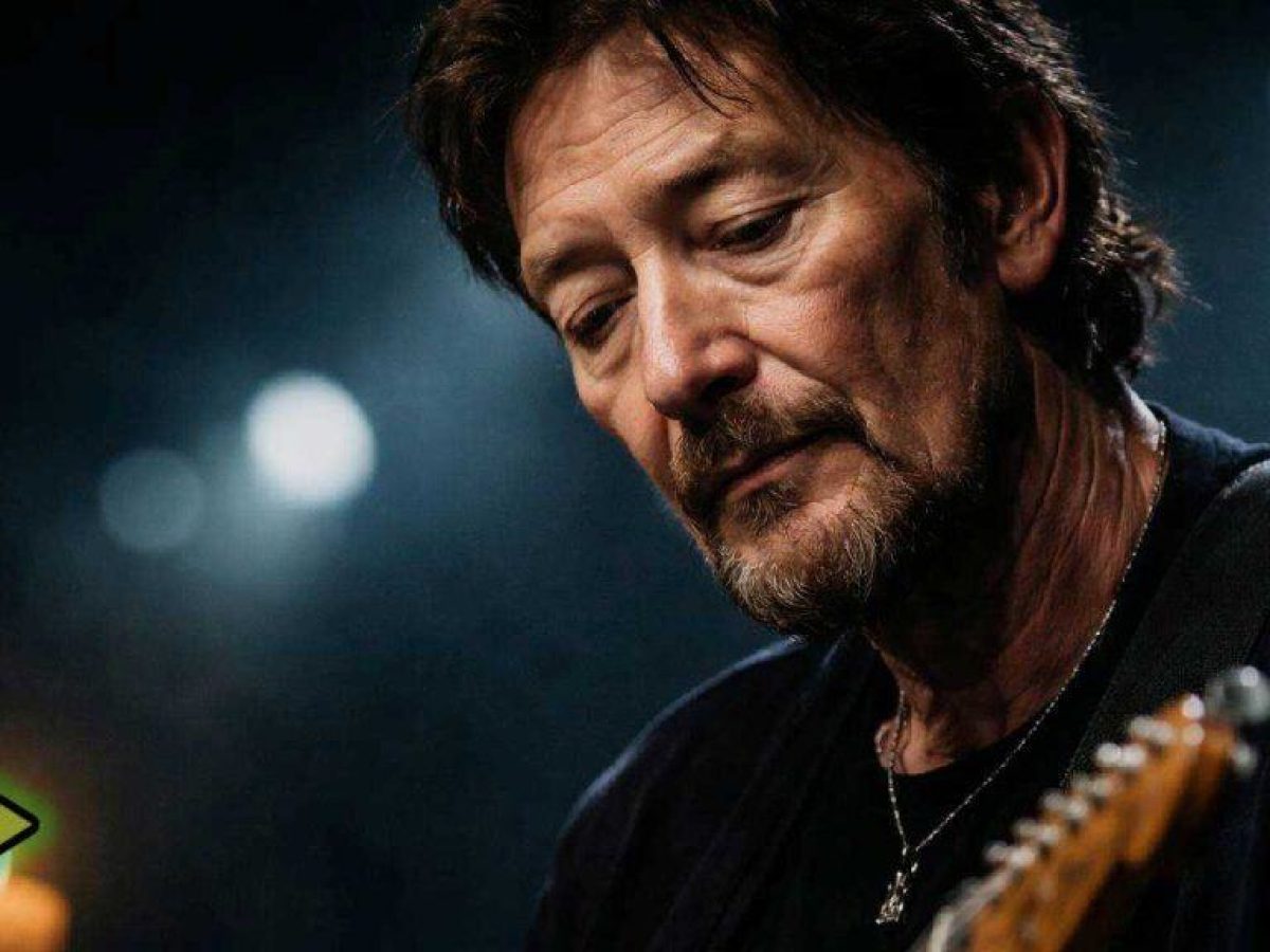 Πέθανε ο Chris Rea στα 74 – Το τέλος μιας θρυλικής φωνής του Blues Rock