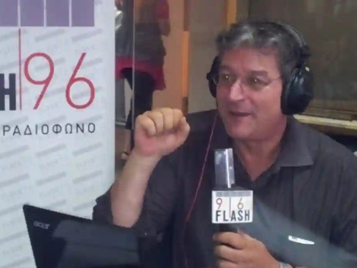 Πέθανε ο Ευβοιώτης δημοσιογράφος Αντώνης Κοκορίκος