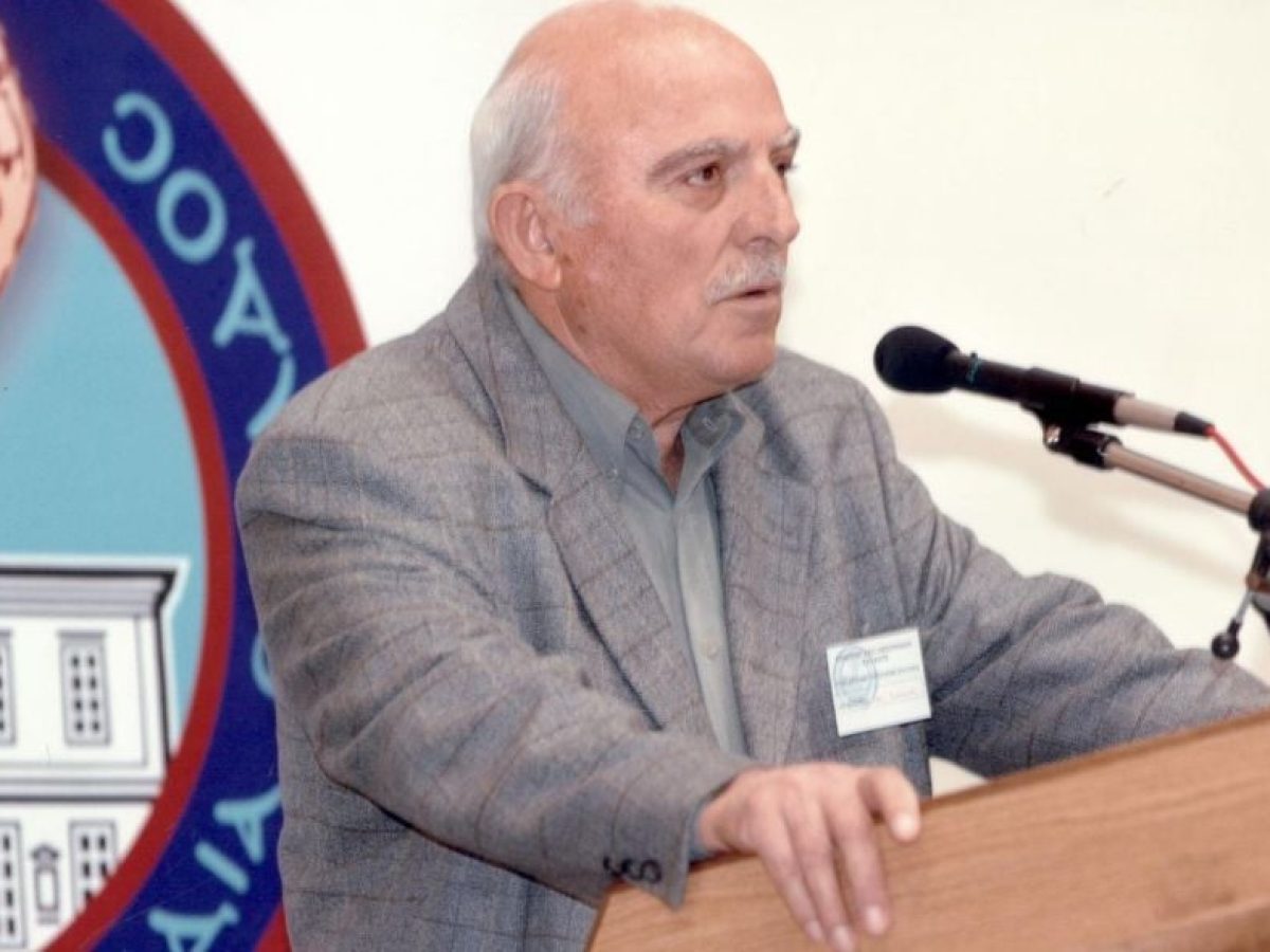 Πέθανε ο Κώστας Χάρης, πρώην πρόεδρος του Συλλόγου Καυκασίων Καλαμαριάς «Ο Προμηθέας»