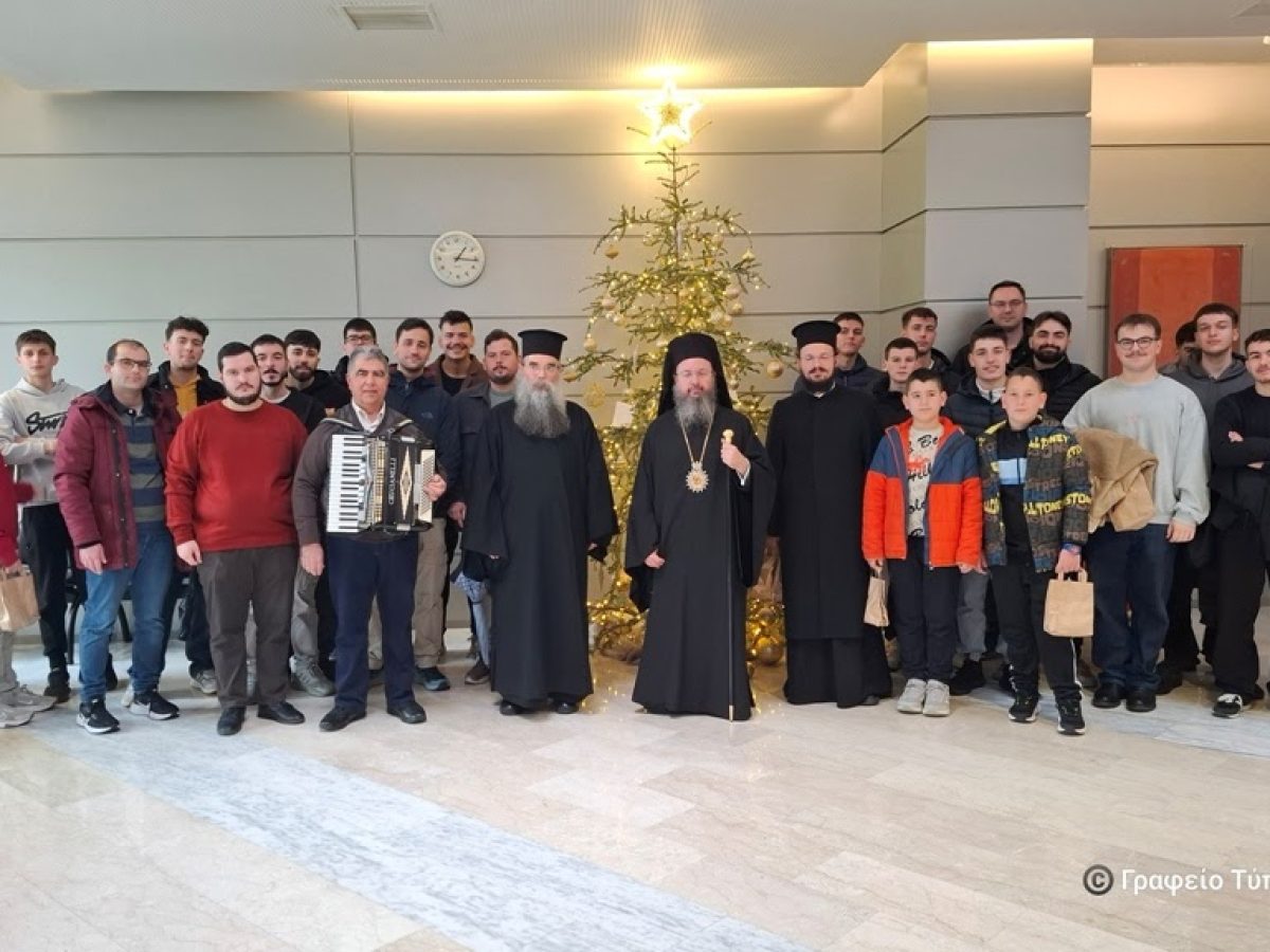 Ποιμαντικές επισκέψεις του Μητροπολίτη σε Μεσολόγγι και Αγρίνιο